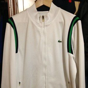 Lacoste Zip up Sweater Retro Colours
